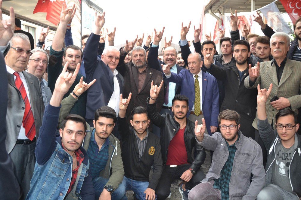 Alparslan Türkeş, 20. Ölüm Yıl Dönümünde Balıkesir’de Anıldı