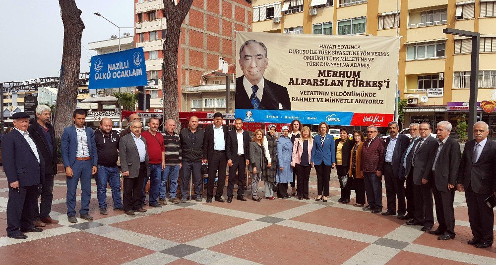 Alparslan Türkeş Nazilli’de Anıldı