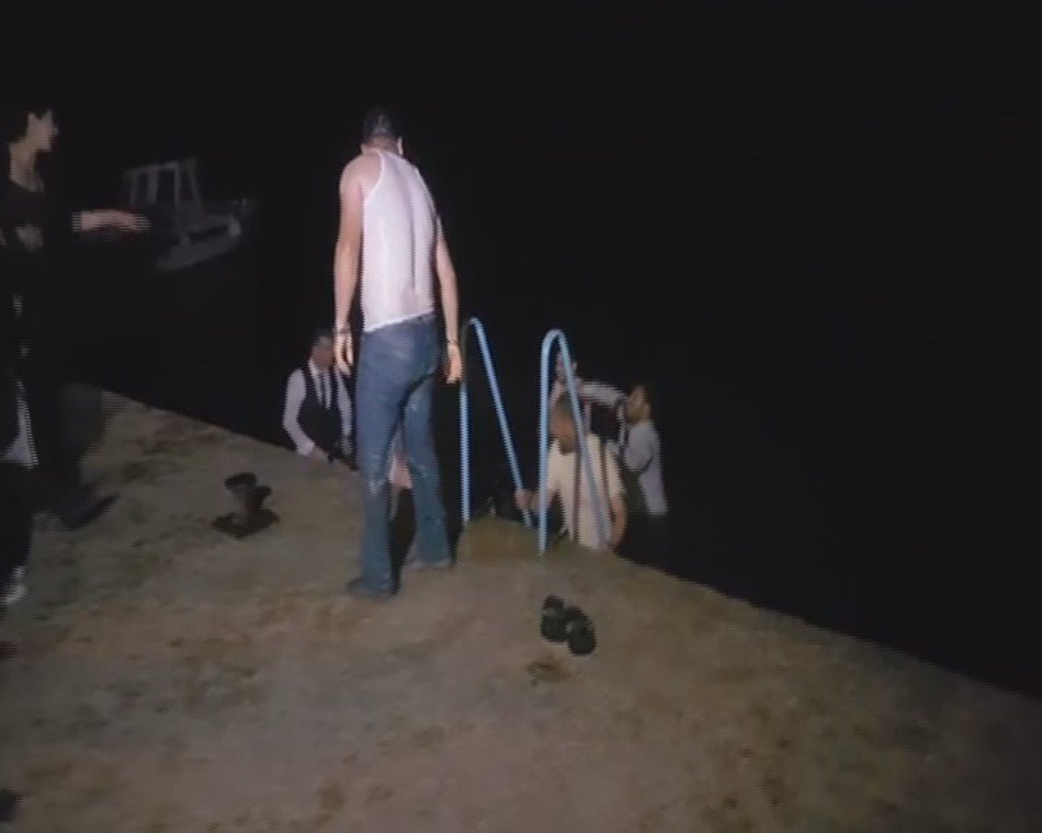 Düğün Denizde Bitti