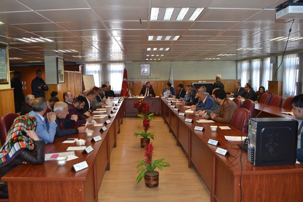 Muş Belediye Meclisi Toplandı