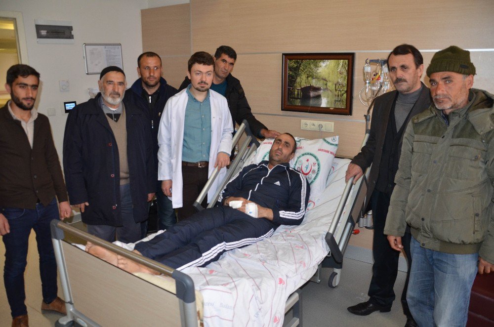 Muş’ta 8 Saatlik Boyun Diseksiyonu Ameliyatı