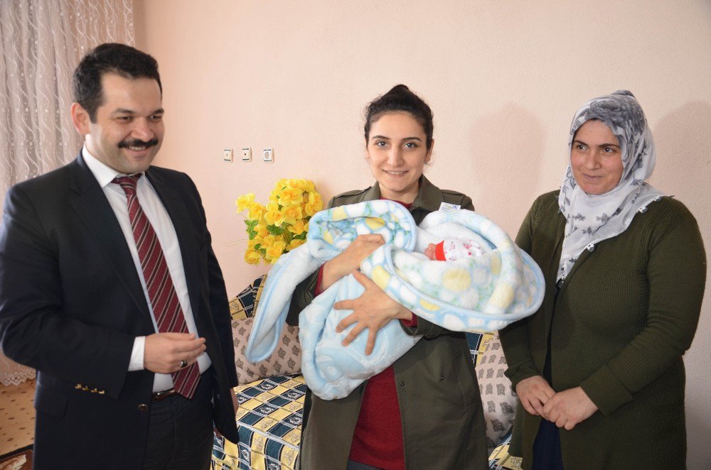 Hasköy’de ‘Hoş Geldin Bebek’ Projesi