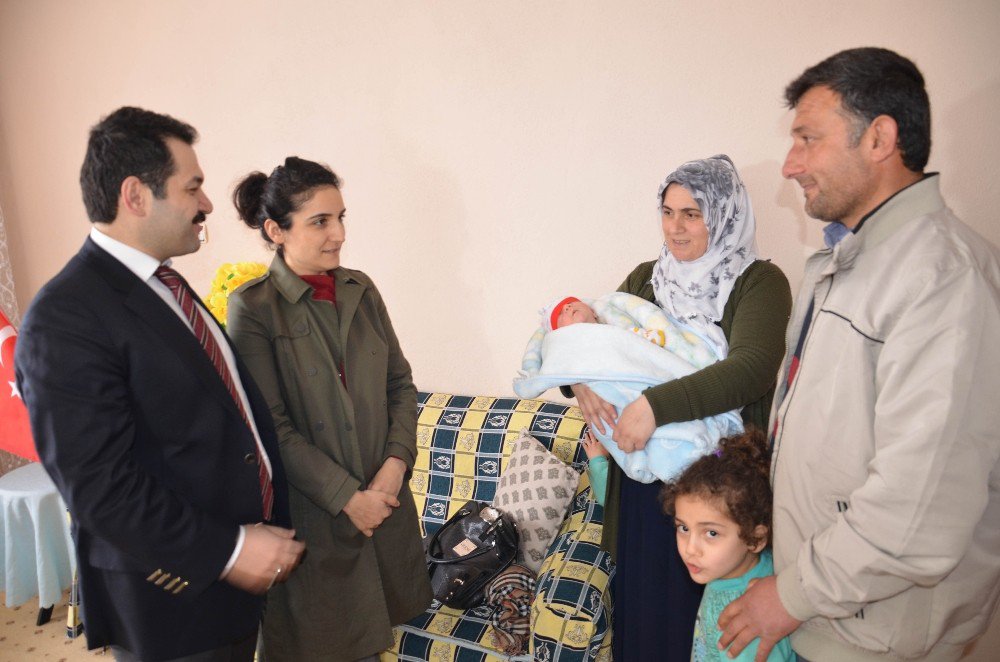 Hasköy’de ‘Hoş Geldin Bebek’ Projesi