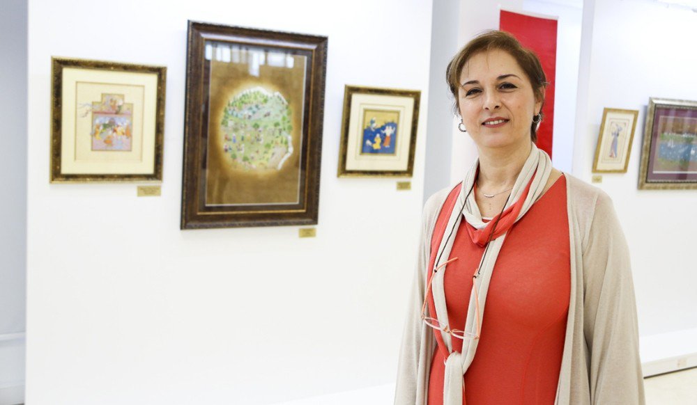 "Gönül Penceremden" Sergisi Tskm’de Açıldı