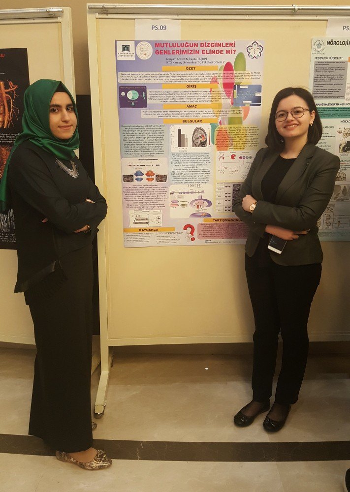 Tıp Fakültesi Öğrenci Kongresinde Kto Karatay Başarısı