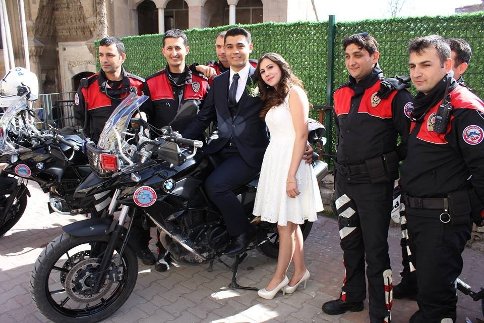Polis Memurunun Nikah Şahidi Müdürleri Oldu