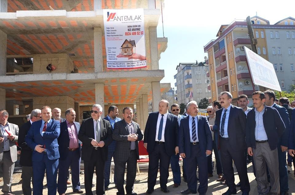 Fatsa Müftülük Kreşinin Temeli Atıldı