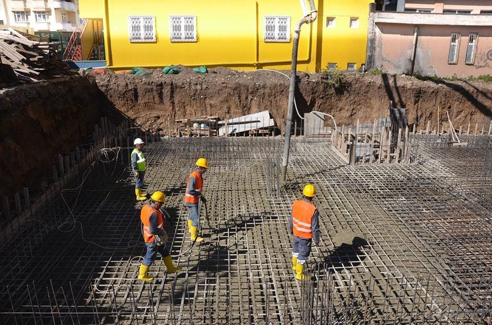 Fatsa Müftülük Kreşinin Temeli Atıldı