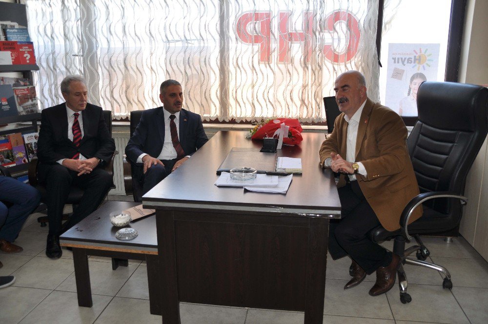 Osmanlı Ocaklarından Chp’ye Ziyaret