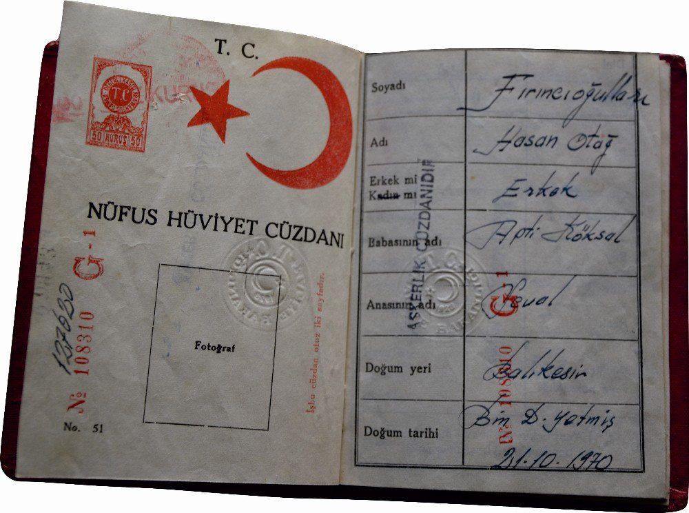 Gazetecinin Kimlik Koleksiyonu