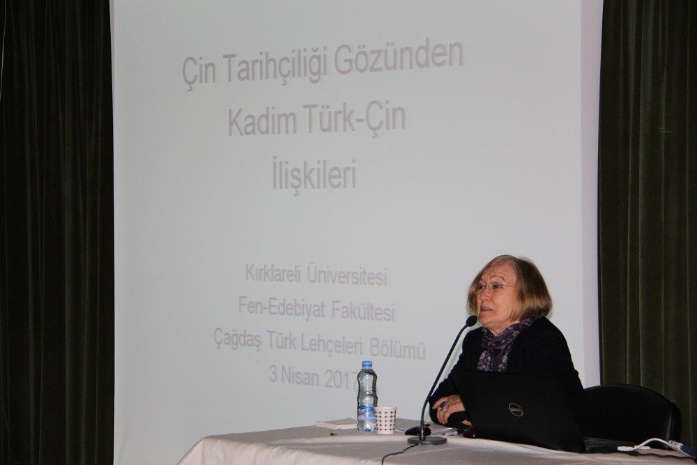 Çin Tarihçiliği Gözünden Kadim Türk-çin İlişkileri” Konferansı