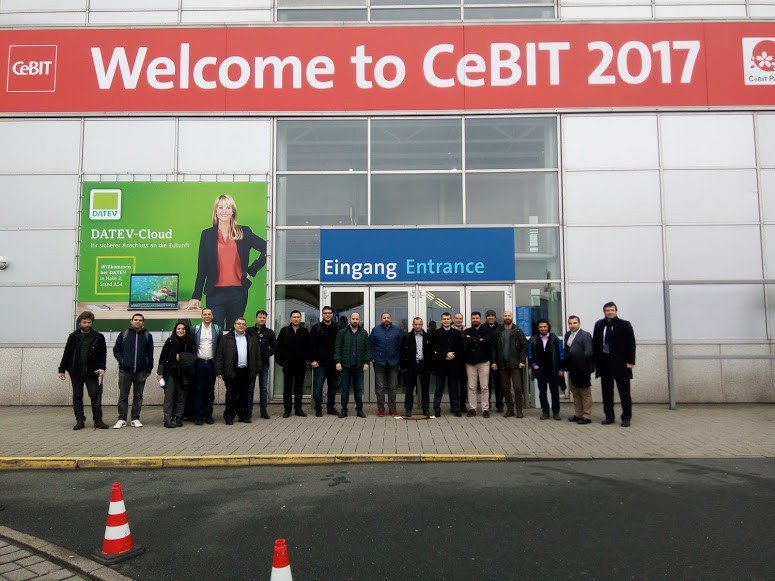 Sakarya Teknokent Cebıt’e Katıldı