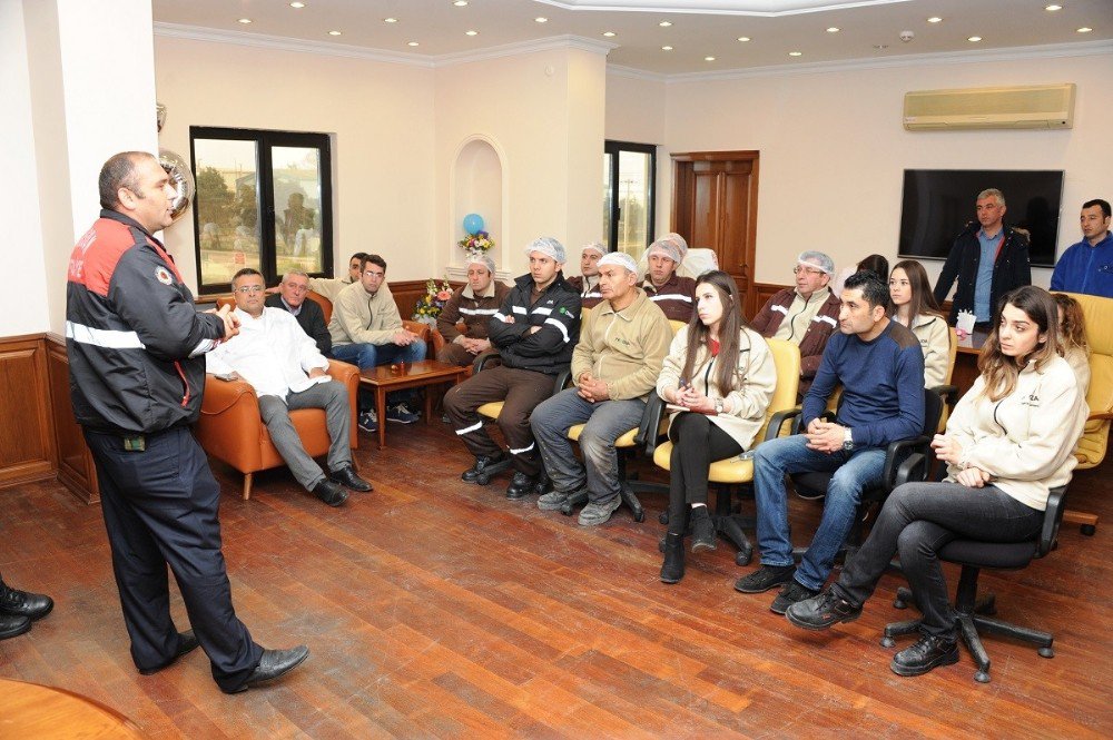 İtfaiyeden Apartman Ve İş Yerlerine Çağrı