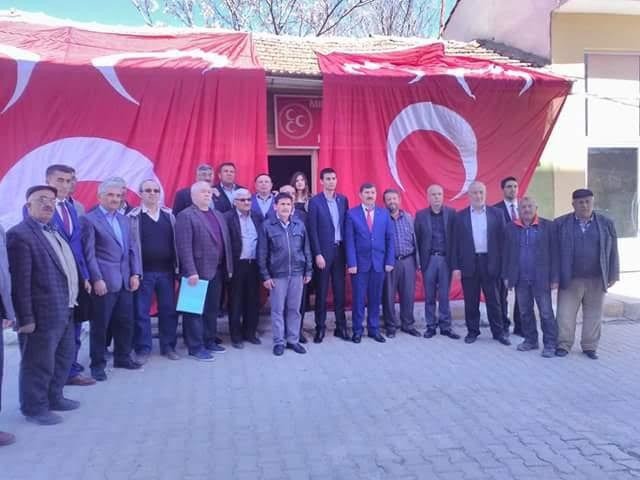 Günyüzü’nde Mhp İlçe Kongresi