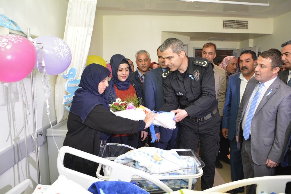 Viranşehir’deki Bombalı Saldırıda Şehit Olan Bekçi İbrahim Kete’nin Oğlu Dünyaya Geldi