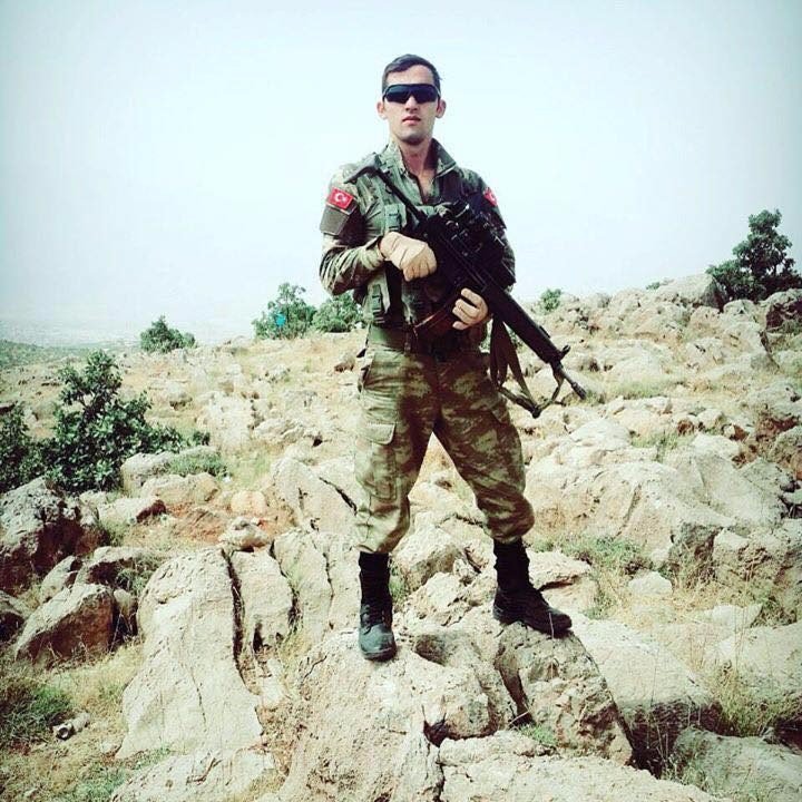 Şehit Ateşi Giresun’a Düştü