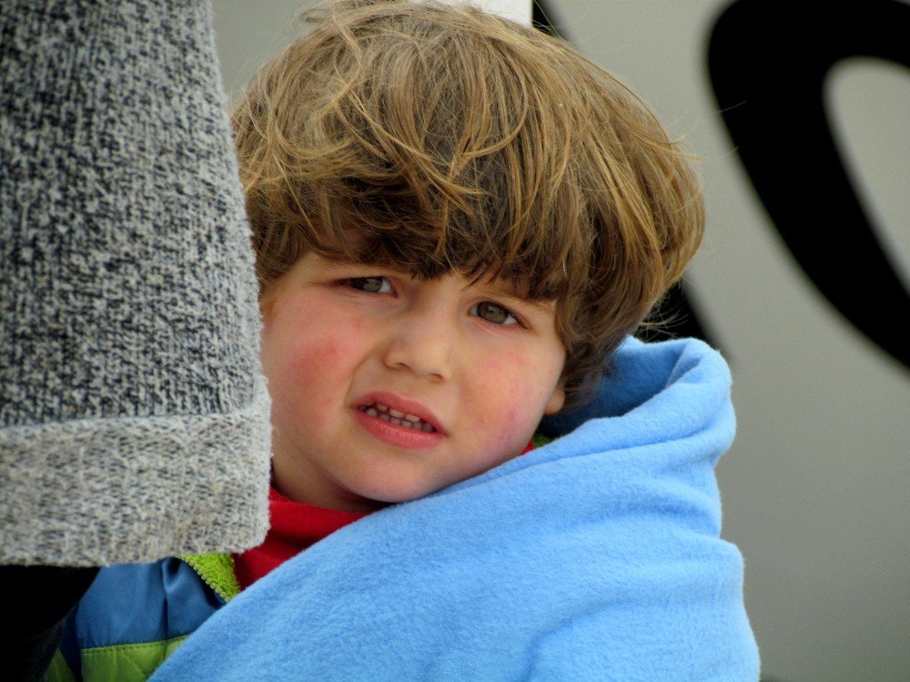 Çeşme’de 61 Sığınmacı Yakalandı