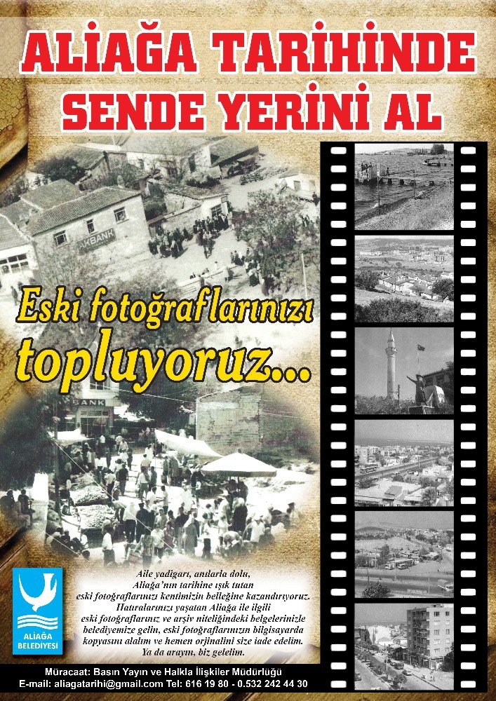 Aliağa Belediyesinden Yerel Tarih, Arkeoloji Ve Kültür Atağı