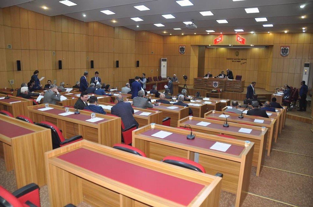 İl Genel Meclisinde Nisan Ayı Toplantıları Sürüyor