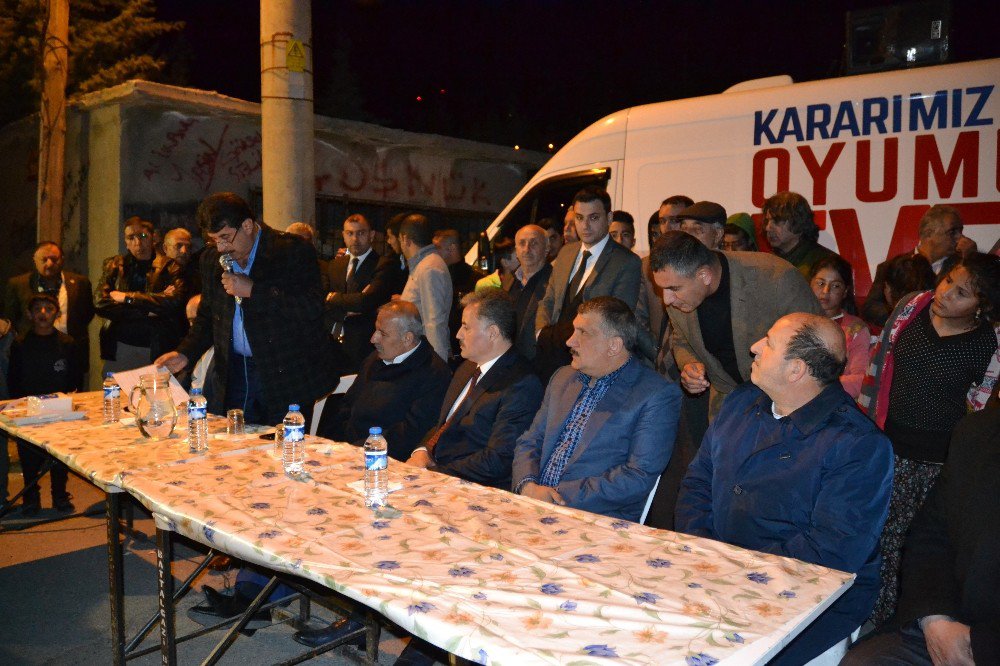 Ak Partili Çalık: "Karşımızda Çok Kirli Bir Cephe Var"