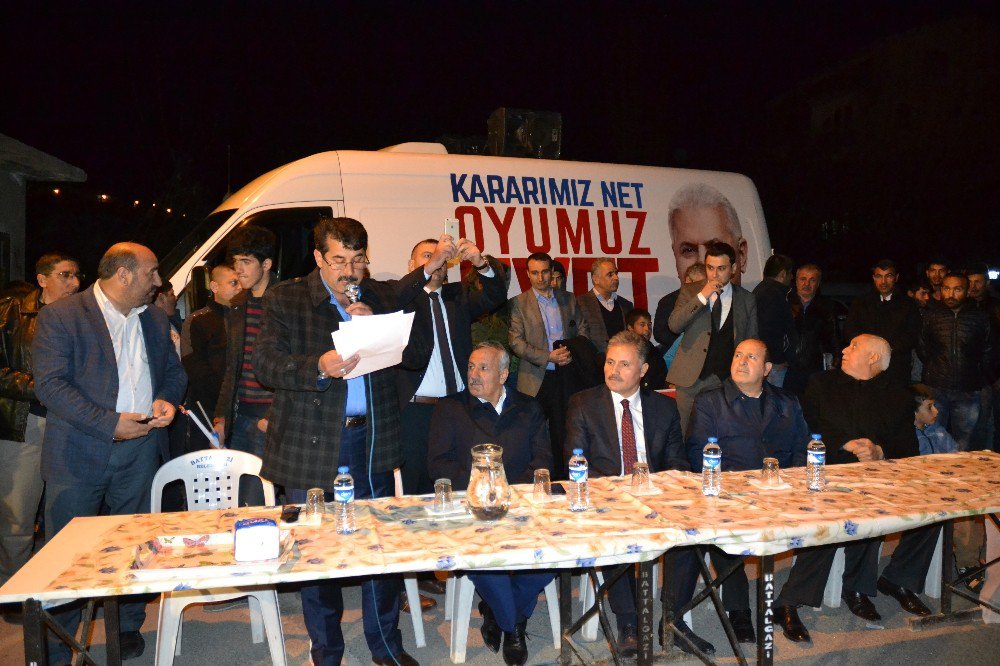 Ak Partili Çalık: "Karşımızda Çok Kirli Bir Cephe Var"