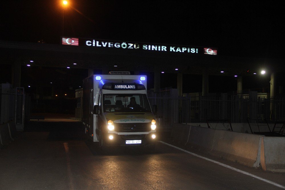 Kimyasal Gazdan Etkilenen Bebek Türkiye’de Tedavi Altında