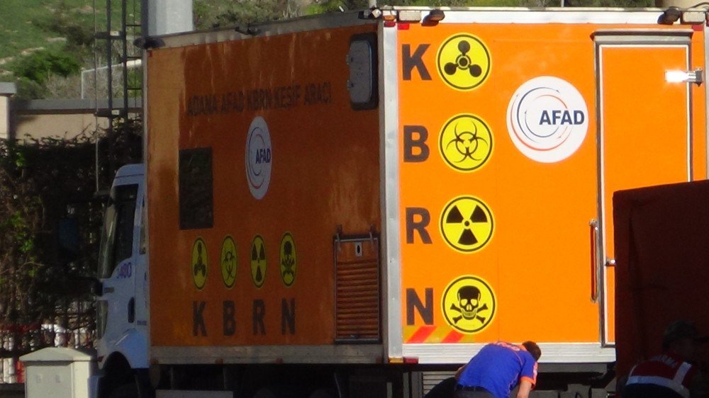 Tampon Bölgeye Kbrn Aracı Gönderildi