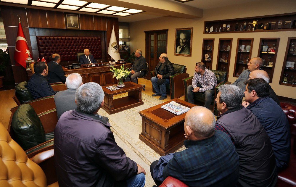 Yenimahalle’nin Taksi Durakları Modernleşiyor