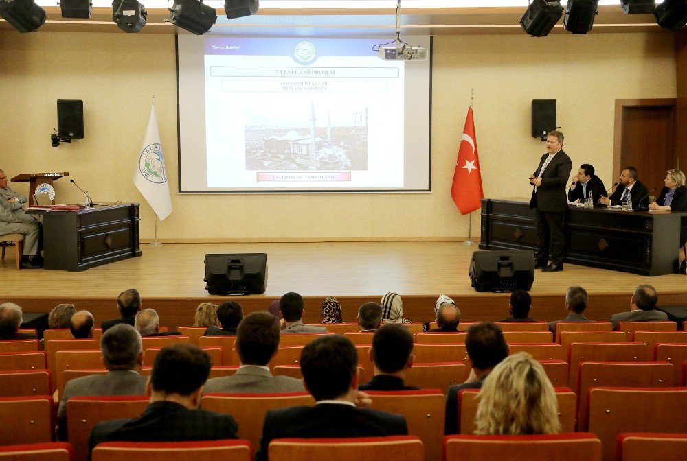 Talas Belediyesi Nisan Ayı Meclis Toplantısı Gerçekleştirildi