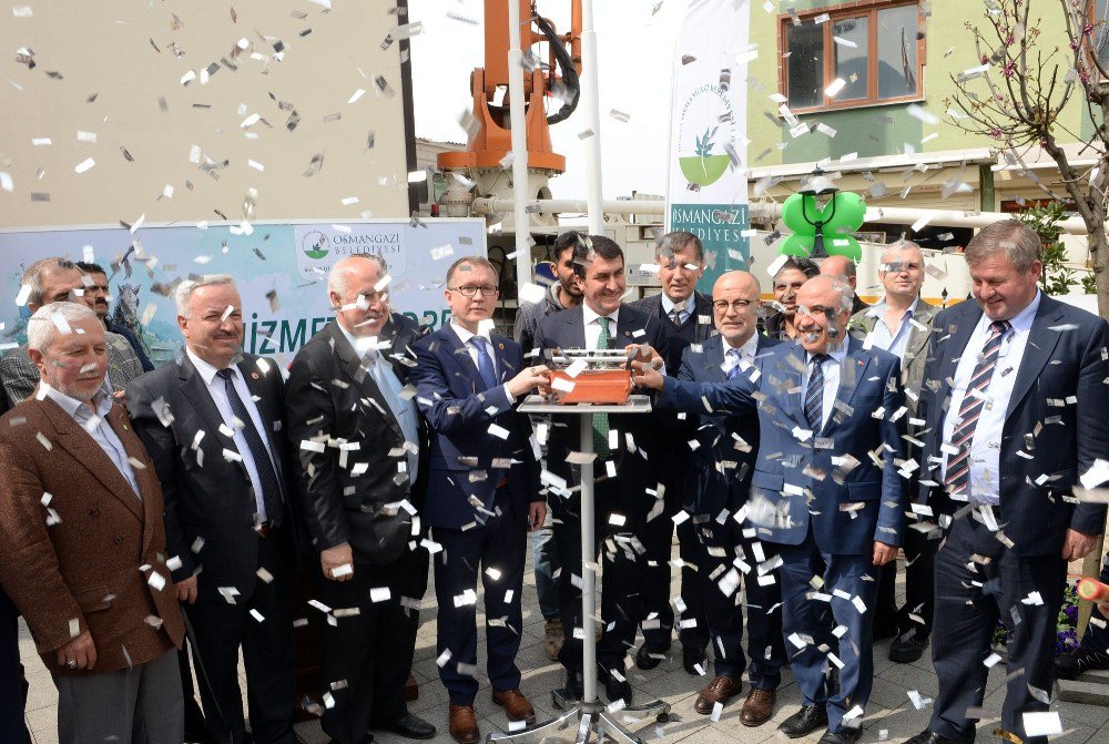Osmangazi’de Bir Tarih Daha Ayağa Kalkıyor