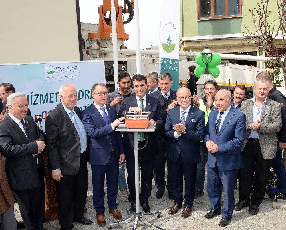 Osmangazi’de Bir Tarih Daha Ayağa Kalkıyor