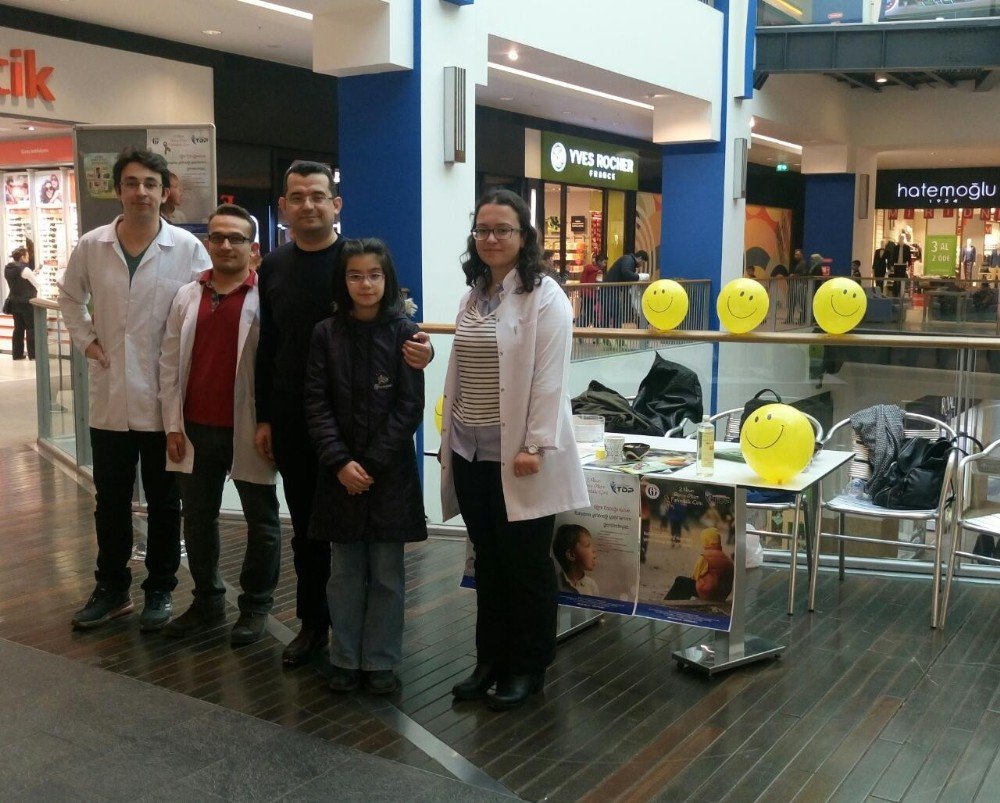 Tdp Öğrencilerinden Otizm Farkındalık Günü Etkinliği