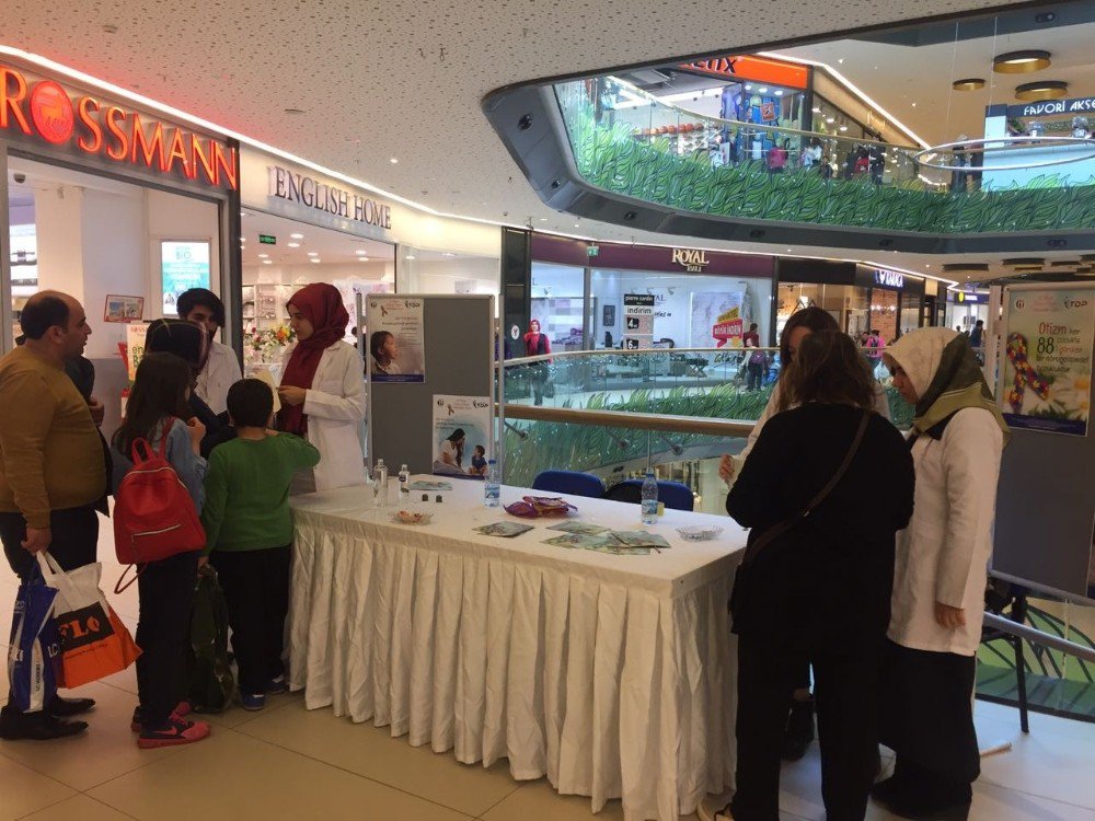 Tdp Öğrencilerinden Otizm Farkındalık Günü Etkinliği