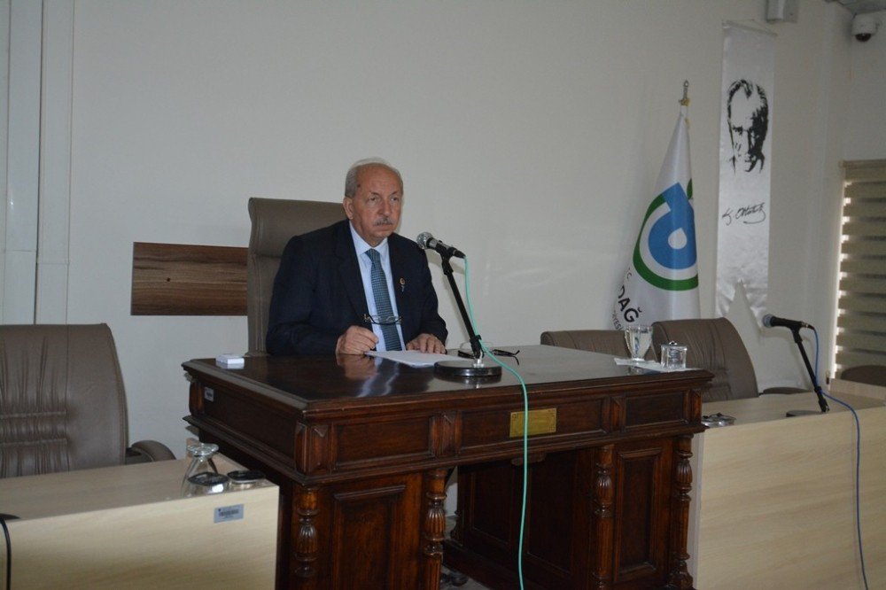 Başkan Albayrak Daire Başkanları İle Çalışmaları Değerlendirdi