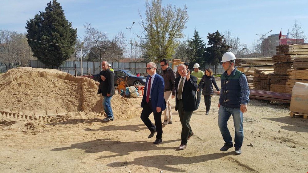 Vali Ceylan Yatırımları İnceledi