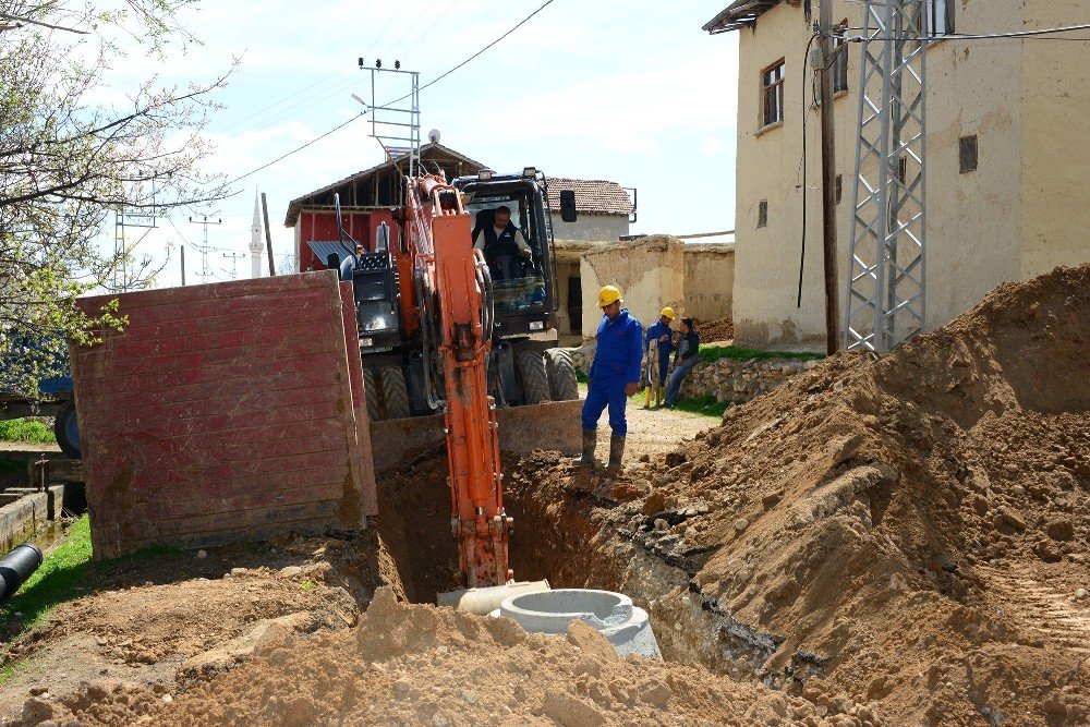 Malatya’da Kanalizasyon Sorunları Çözülüyor