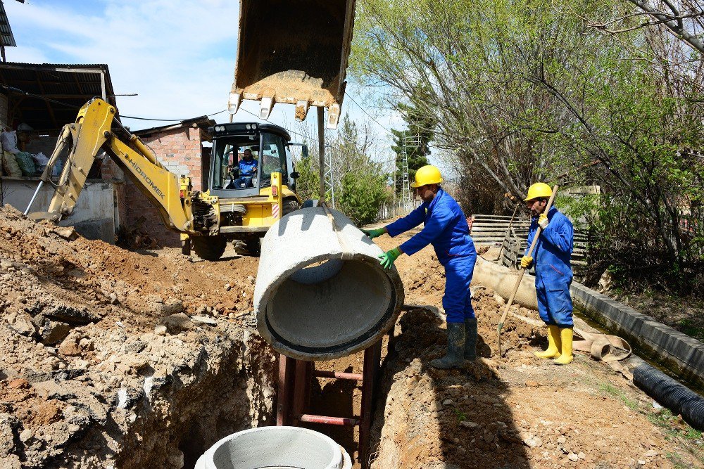 Malatya’da Kanalizasyon Sorunları Çözülüyor
