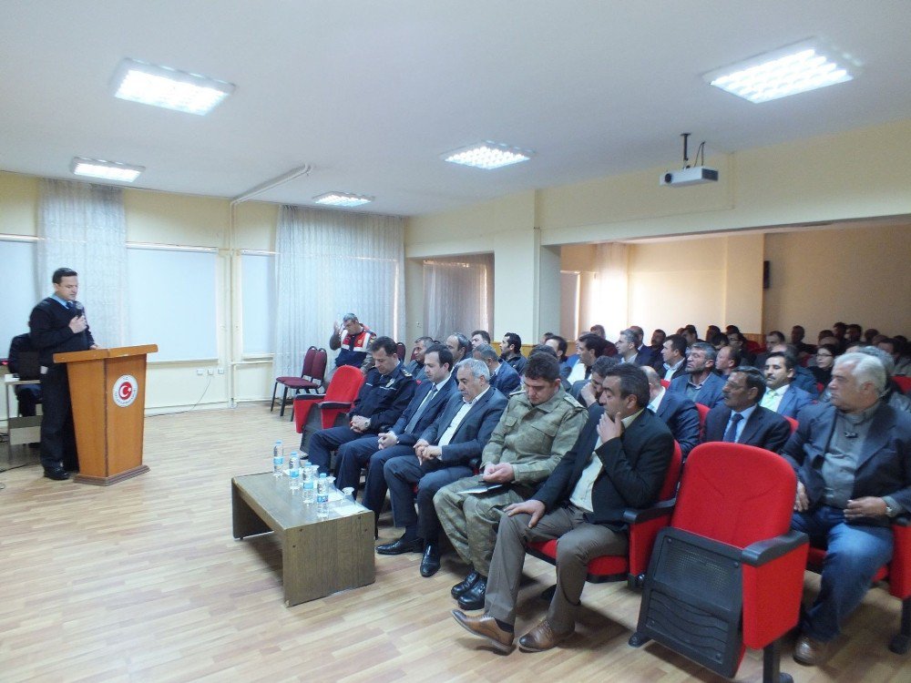 Güvenli Seyahat Toplantısı Yapıldı