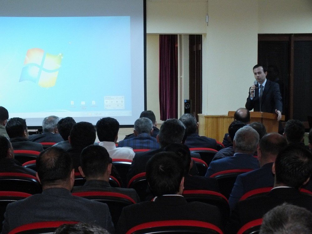 Güvenli Seyahat Toplantısı Yapıldı