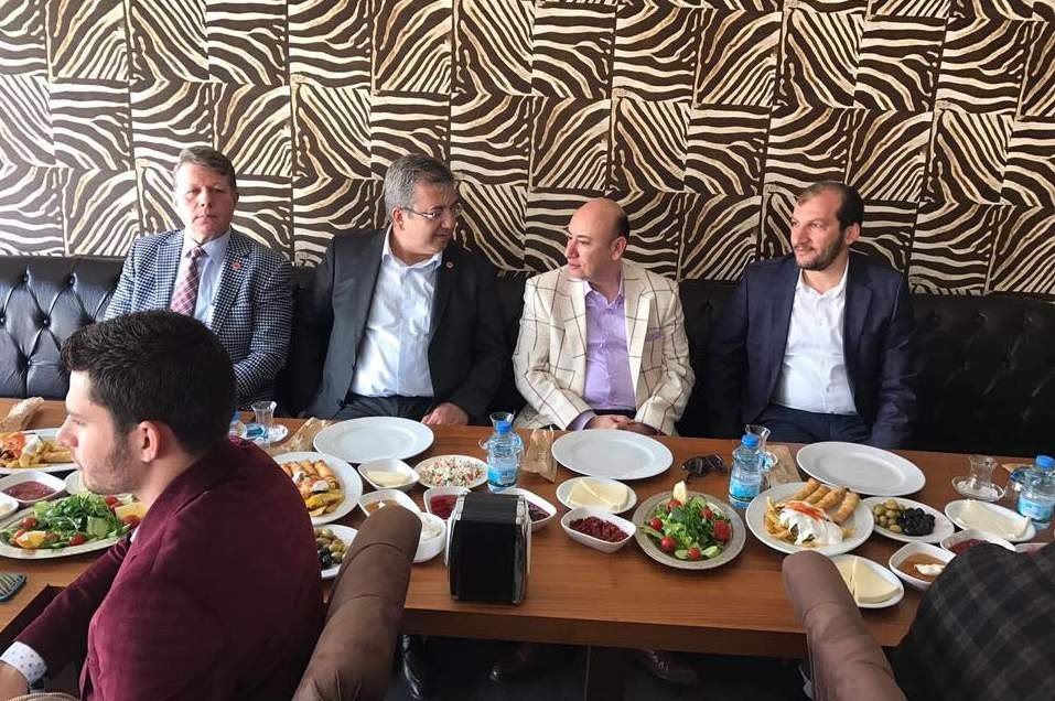 Tümsiad İş Adamlarını Buluşturdu