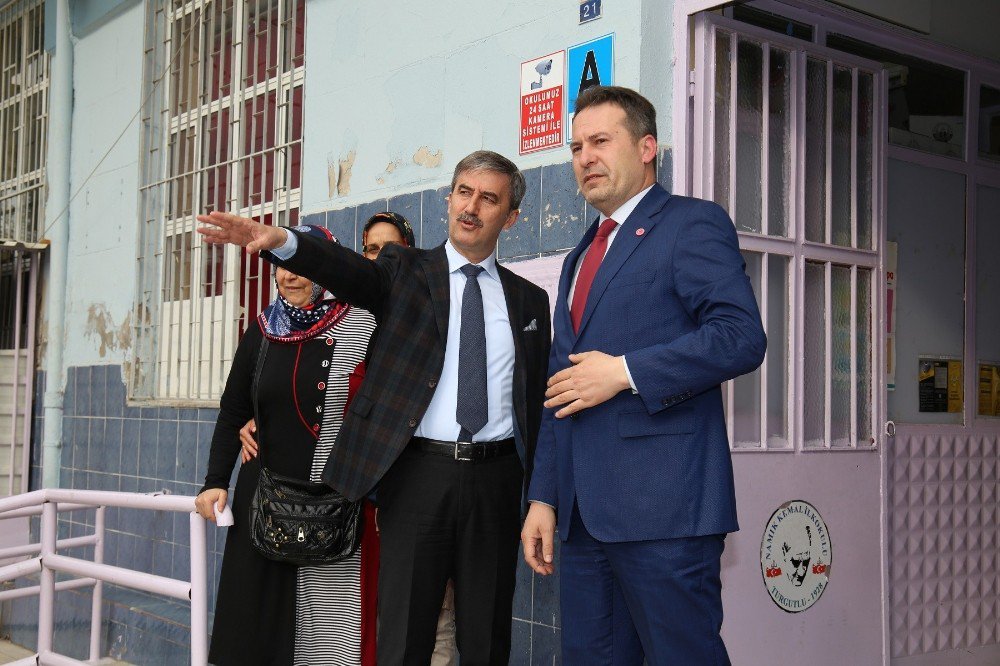 Başkan Şirin Verdiği Sözü Tuttu