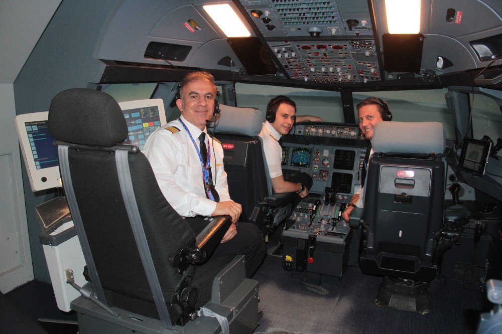 Thy Pilotları Böyle Eğitiliyor