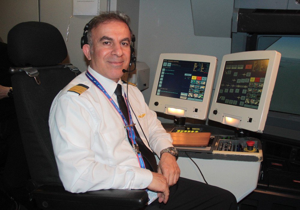 Thy Pilotları Böyle Eğitiliyor