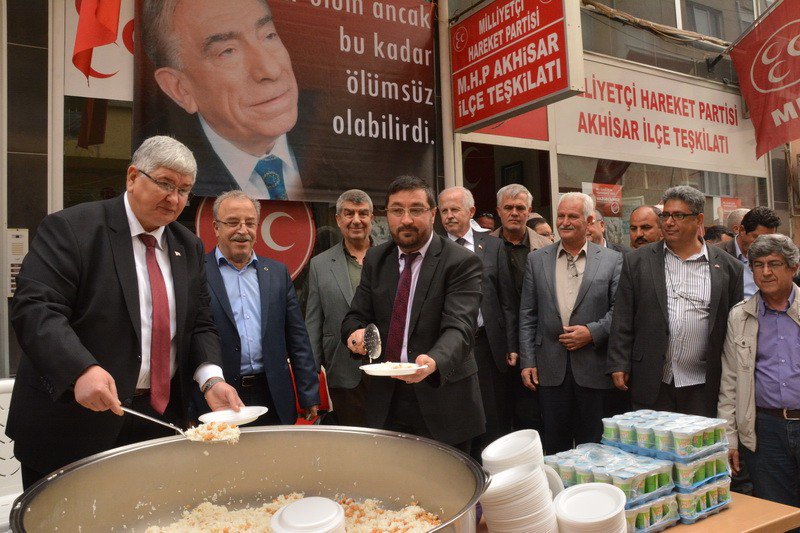 Alparslan Türkeş Akhisar’da Anıldı