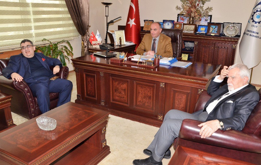 Tasam Heyetinden Etso’ya Ziyaret