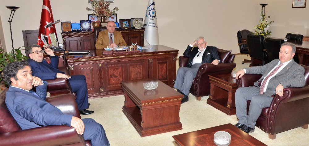 Tasam Heyetinden Etso’ya Ziyaret