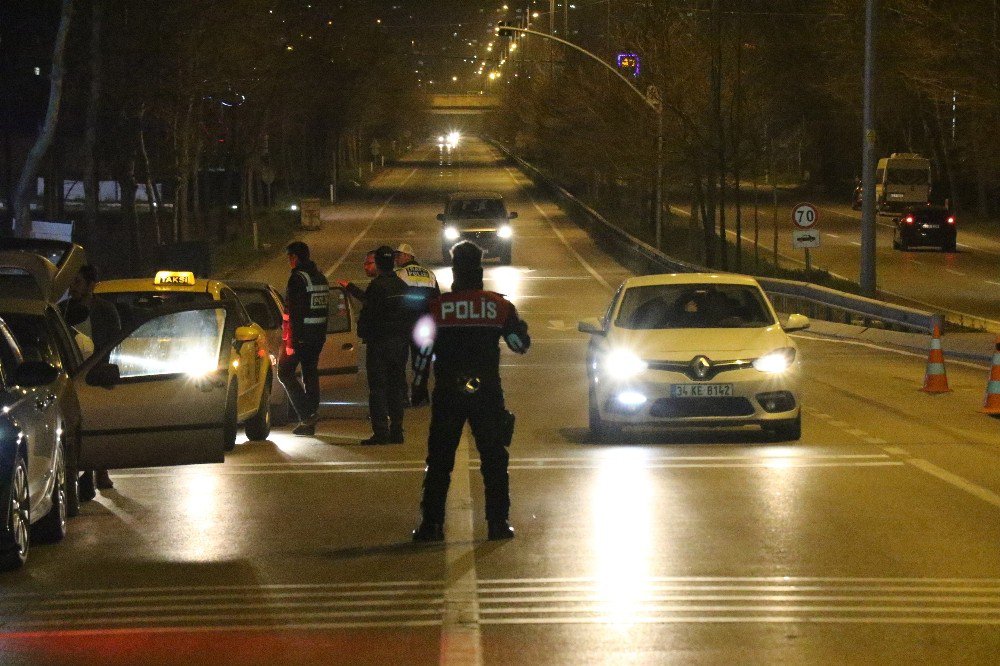 Kocaeli’deki “Huzur” Uygulaması Havadan Görüntülendi