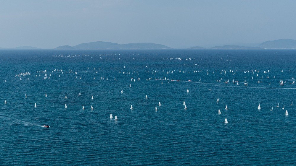 Yelkende Üç Sınıfta Şampiyonlar Belli Oldu