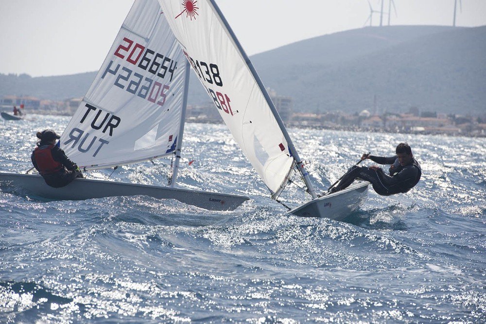 Yelkende Üç Sınıfta Şampiyonlar Belli Oldu