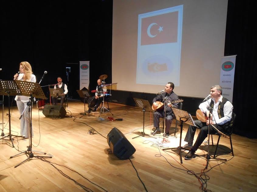 Eskişehir Anadolu Kültür Ve Dayanışma Derneği’nin ’’Bir Türkü Bir Hikaye’’ İsimli Konser Programı